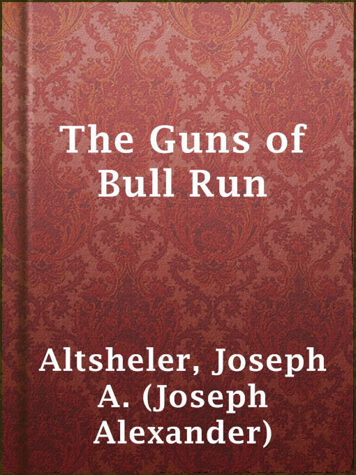 Cover image for The Guns of Bull Run